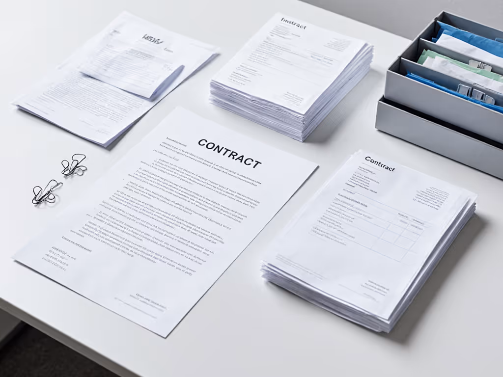 clear_desk_with_sorted_documents