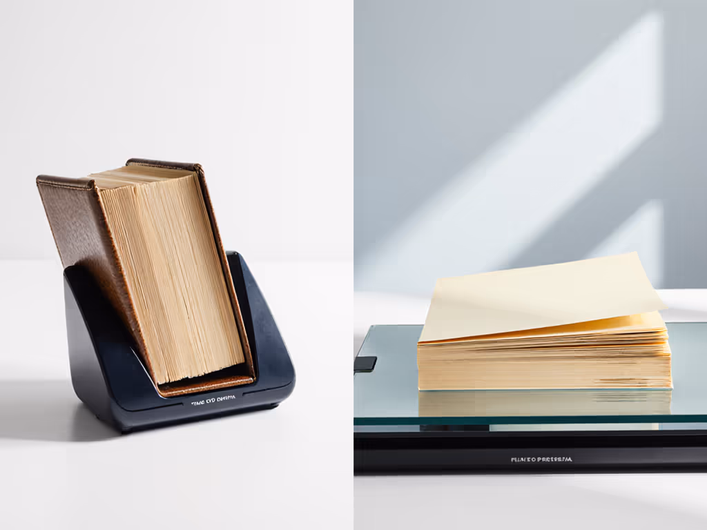 book_scanning_cradle_setup_versus_flatbed_pressure_damage_comparison