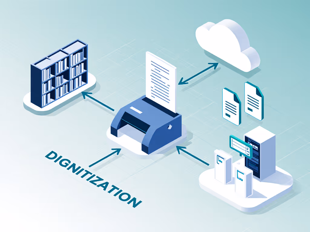 library_digitization_workflow_diagram
