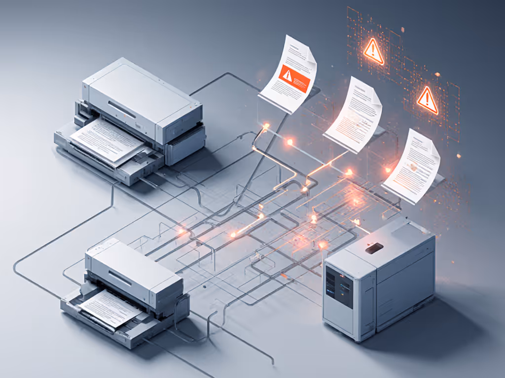 OCR workflow failure points in regulated environments