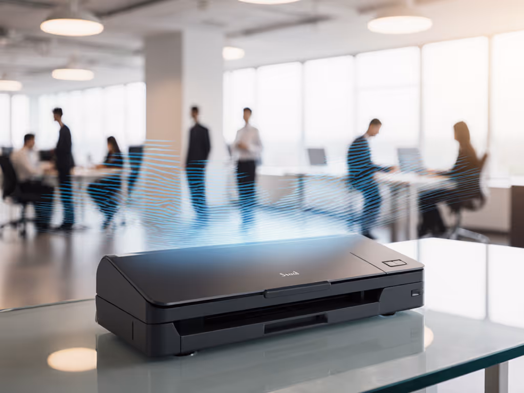 Quiet Scanners for Shared Offices: Noise Level Comparison