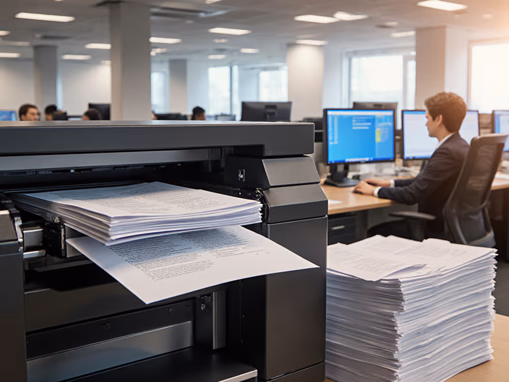 Professional Scanners Built for High-Volume Reliability