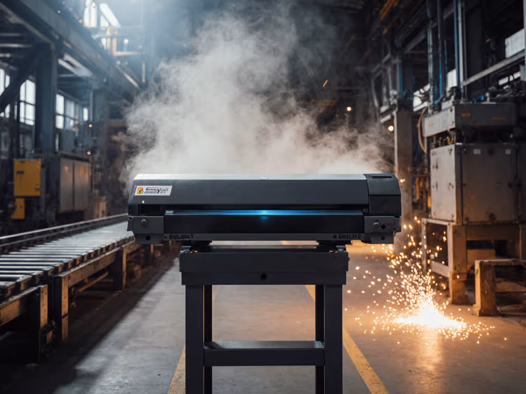 Vibration-Resistant Document Scanners for Manufacturing Floors