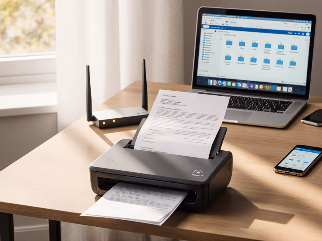 Top 5 Home Office Scanners 2025: Flawless Cloud Integration