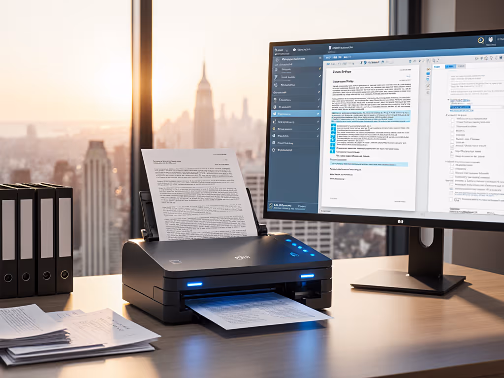 Achieve Searchable Scans with Reliable OCR