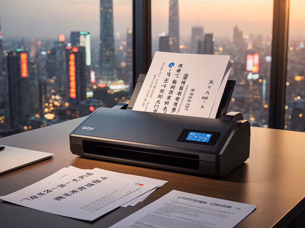 Asia Pacific Document Scanners: Top CJK OCR Picks for Workflow ROI