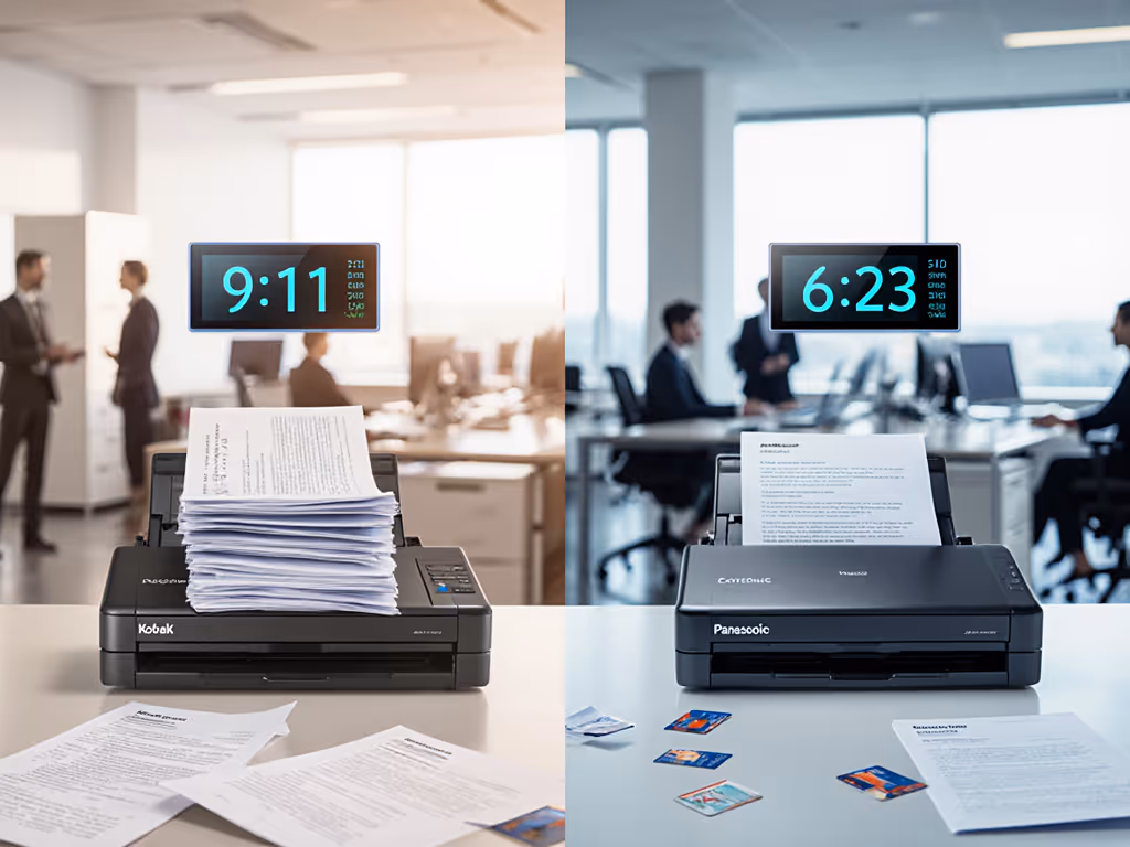 Kodak i5650 vs Panasonic SL1065: Mixed-Stack Throughput Battle