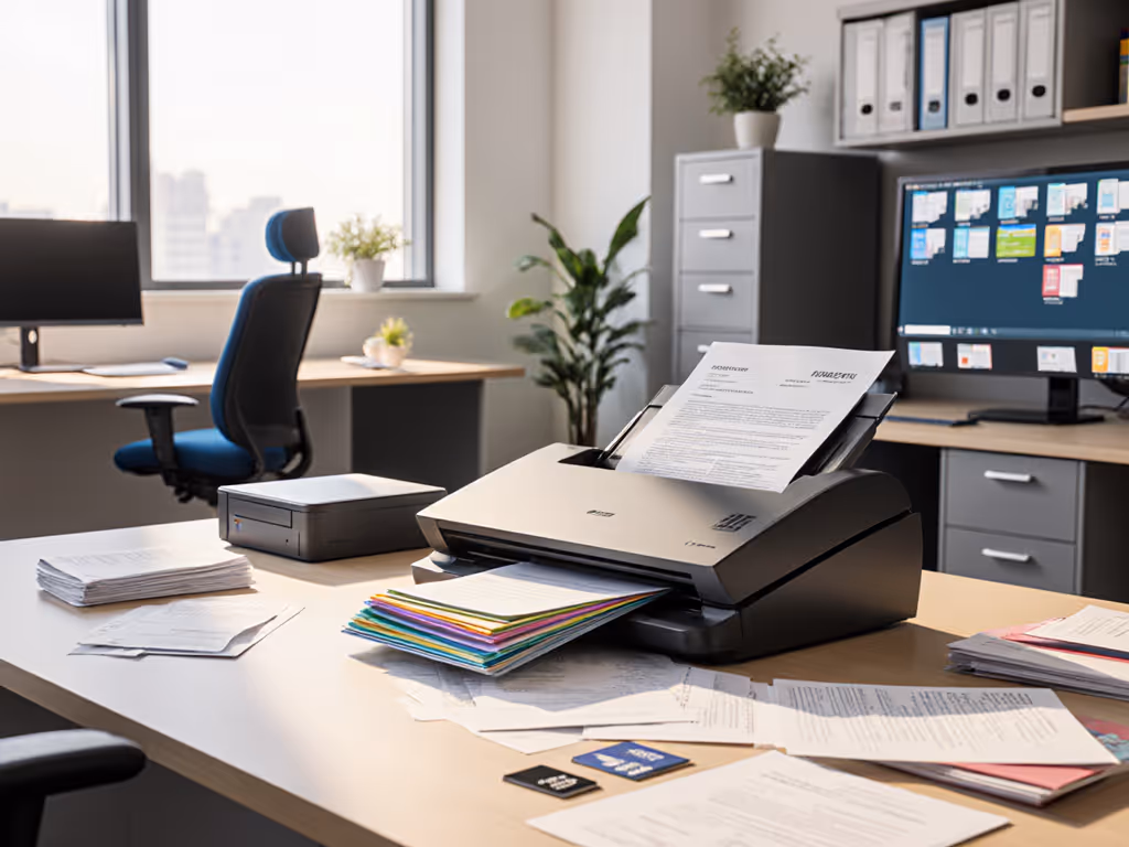 Best Document Scanner Type for Your Needs