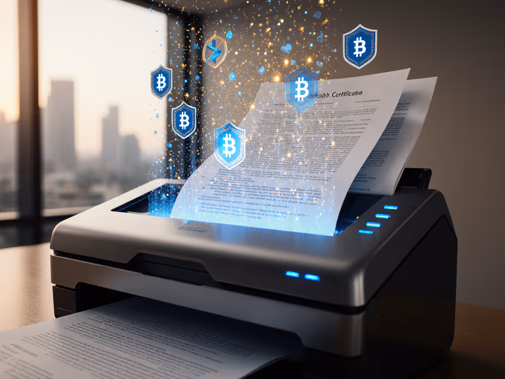 Instant Blockchain Document Verification: Secure & Tamper-Proof