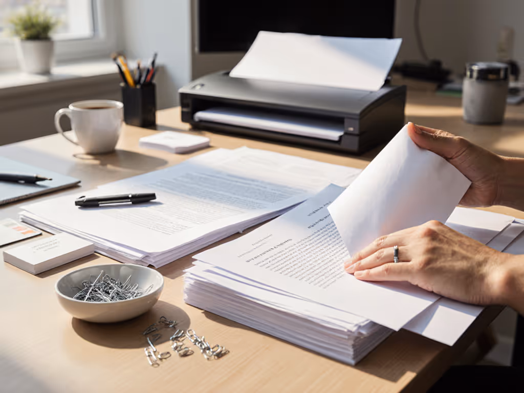 Document Preparation for Scanning: Your Essential Guide