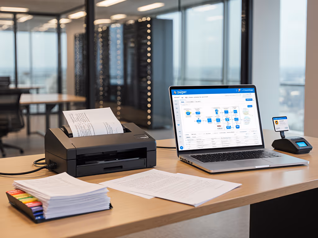Secure Zapier Scanner Automation: Document Control Made Precise