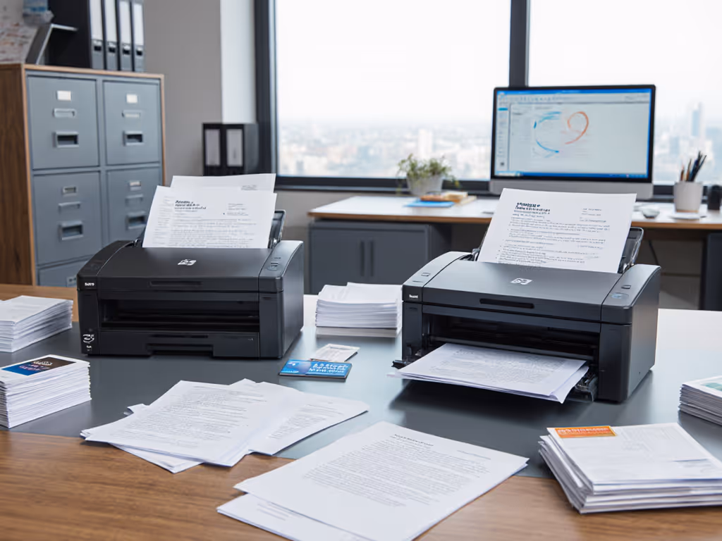 ADF Capacity Face-Off: 50 vs 100-Sheet Scanners Compared