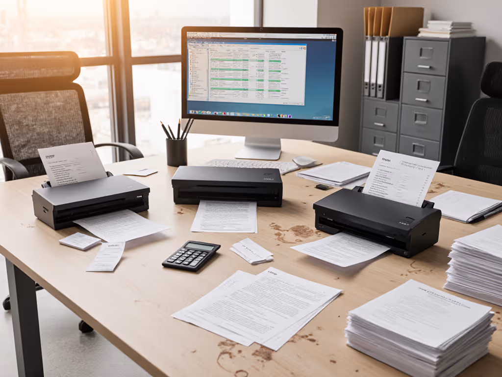 Best Budget Document Scanners Under $200 for 2025