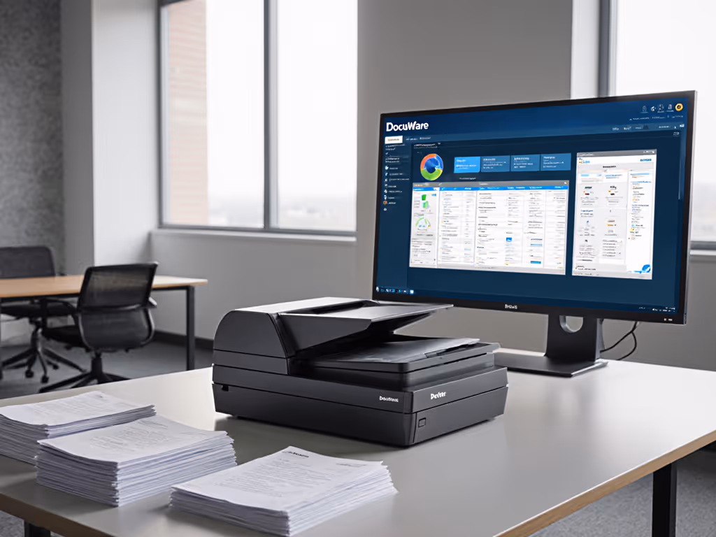 Seamless DocuWare Scanner Integration Guide
