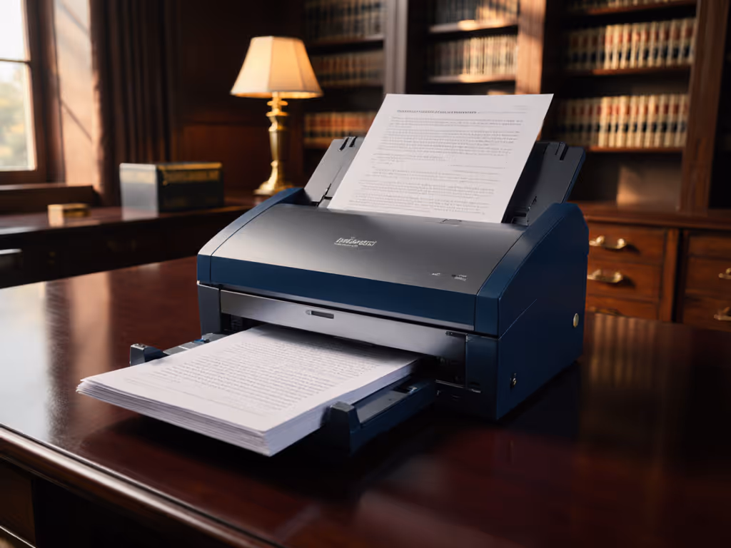 Best Scanners for Lawyers: Secure High-Volume Document Solutions