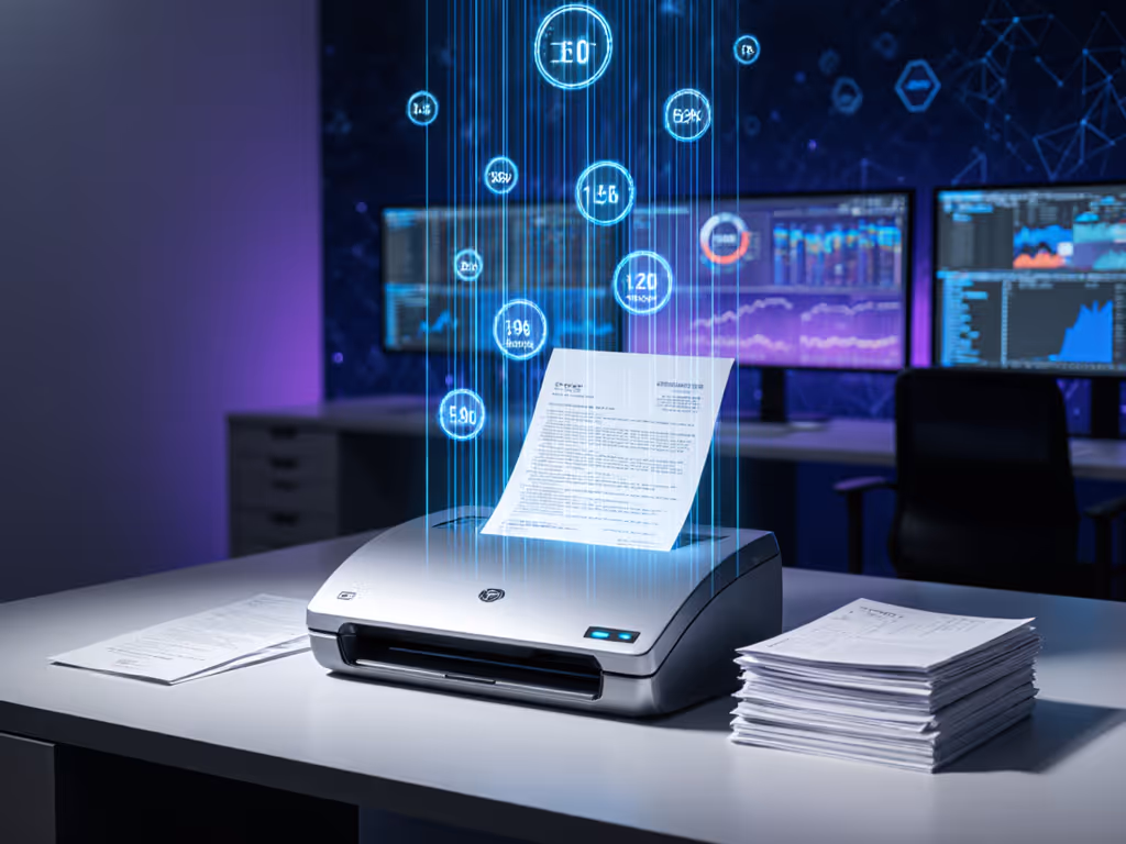 Beyond AI: Quantum Document Scanning Speed Metrics