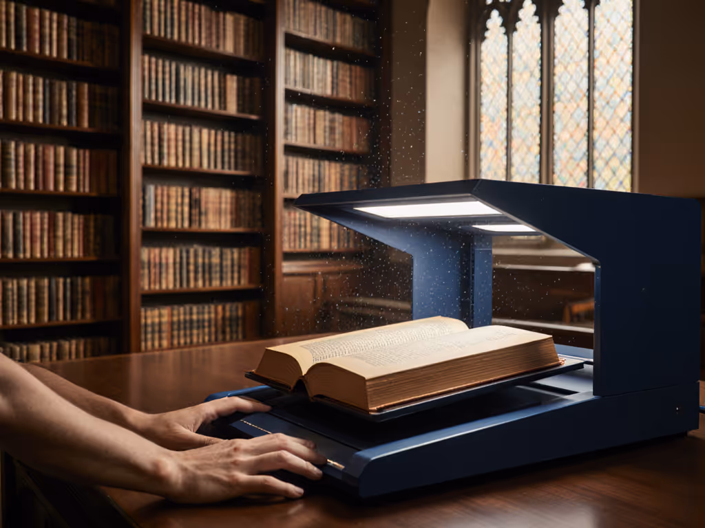 Best Book Scanner for Libraries: Save Hours Per Scan