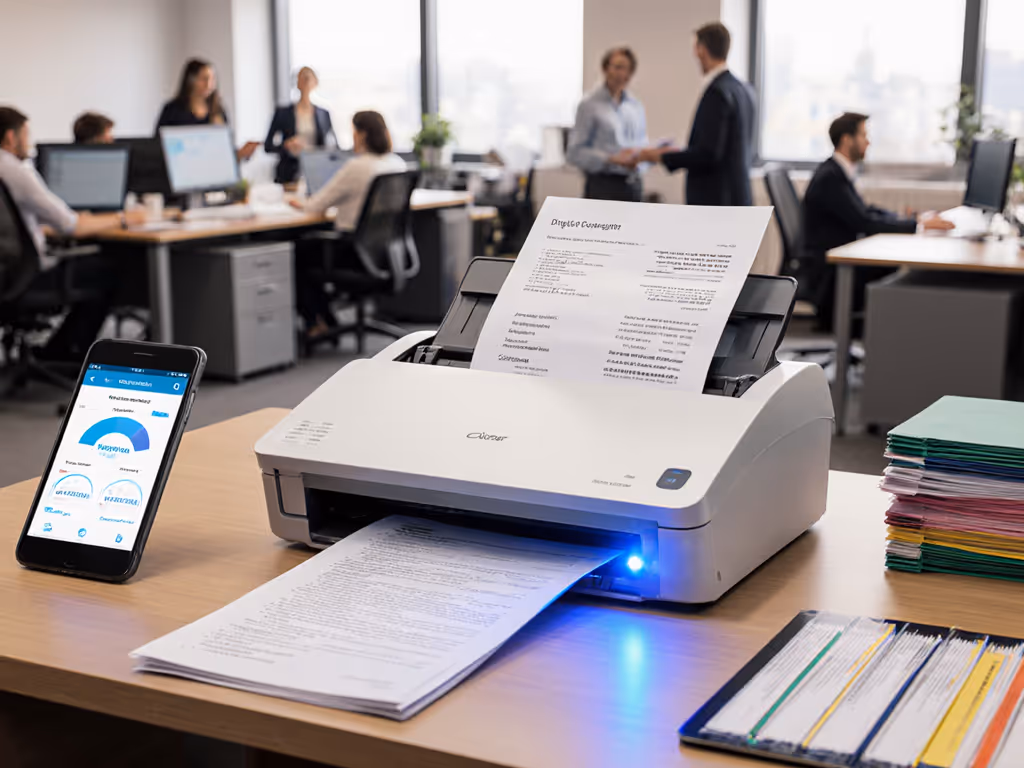 Best Document Scanner for Small Business Efficiency Gains