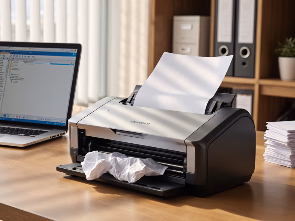 Document Scanner Maintenance: Stop Jams For Good