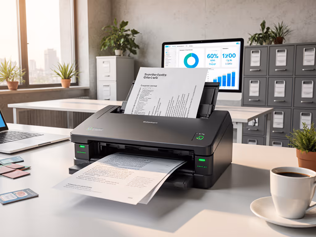 Sustainable Scanning Solutions: Fast, Reliable Paperless Workflows