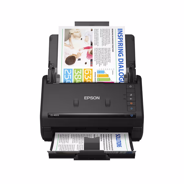 Epson Workforce ES-400 II Color Duplex Document Scanner