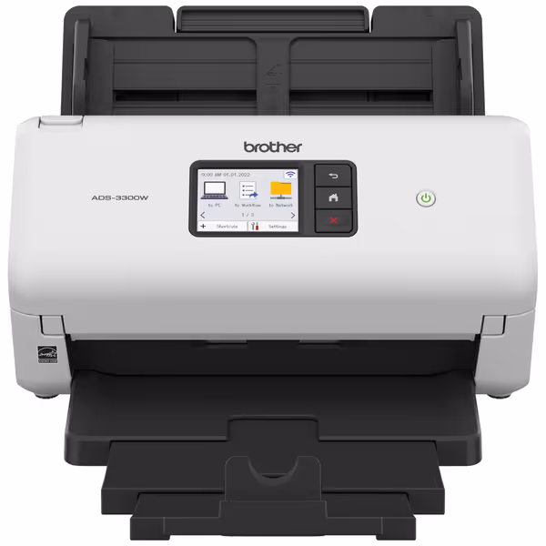 Brother ADS-3300W Wireless Scanner