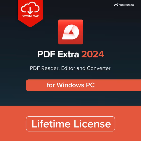 PDF Extra 2024 Lifetime License
