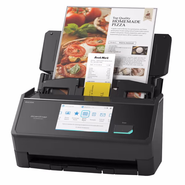 ScanSnap iX1600 Wireless Document Scanner